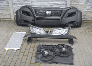 Fiat ducato bboxer jumper wentylatory oryginał 9