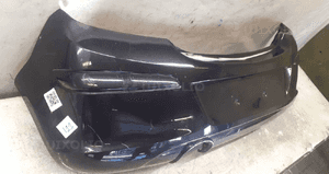 Zderzak tył tylny do opel corsa d Z20R czarny 3D 3 drzwi hb 4