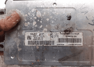 KOMPUTER STEROWNIK SILNIKA CITROEN C2 PEUGEOT 207 1.4 8V SW9661961280 ORYGINAŁ WYSYŁKA! 4