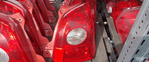Tyl tylna lampa prawa suzuki alto/nissan pixo 1