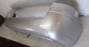 Zderzak tył tylny do opel zafira b kod kolor Z157 srebrny 3