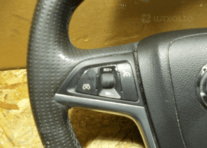 Kierownica kompletna skóra multifunkcja opel insignia oryginał 3