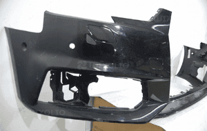 Zderzak audi S4 A4 B9 s-line 8W 2017-2019 asystent 1