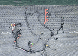 Wiazka 8E1971072EQ Instalacja Silnika 2.0 ALT 20V 130KM Europa Manual Audi A4 B6 1