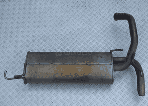 TLUMIK KONCOWY SUZUKI SX4 SX-4 FIAT SEDICI RADOM