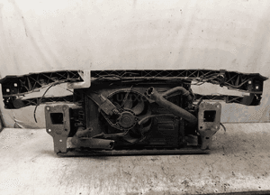 Pas przedni ford mondeo MK.4 4 iv ford smax 1.6 1.8 2.0 tdci wzmocnienie przód czołowe belka intercooler 5