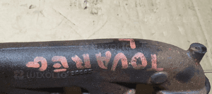 Kolektor wydechowy lewy VW Touareg 3.0 TDI 059253033P 6