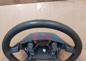 #KIEROWNICA MAZDA PREMACY 99-01r SZARA JASNA SKÓRA SKÓRZANA MULTI MULTIFUNKCJA (Lok. 256) 4