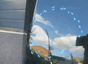 Maska pokrywa silnika mercedes gle W167 2019- 18