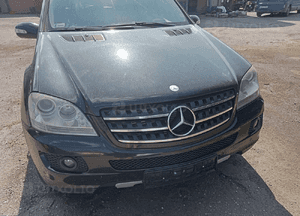 kompletny przód ml w164 3.0 cdi
