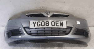 Zderzak przód przedni opel corsa d Z163 szary 1