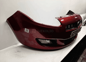 Zderzak przód przedni do fiat bravo ii 2 hb 106/B bordo bordowy halogeny 5