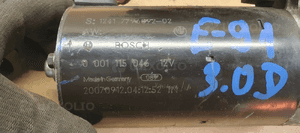 Rozrusznik starter silnika BMW 3 E91 3.0D 7796892 0001115046 7