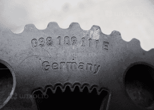 Koło rozrządu vw polo 1.4TDI 045109239B 038109111E radom 3