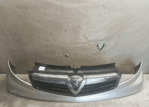 Atrapa grill do opel vivaro lift Z157 srebrna 1