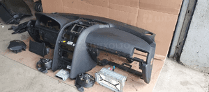 Konsola poduszki pasy AIRBAG zestaw naprawczy Peugeot 407 4