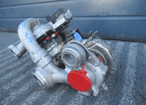 Turbosprężarka turbo turbina audi 3.0TDI 059145654Q 059145061Q 3