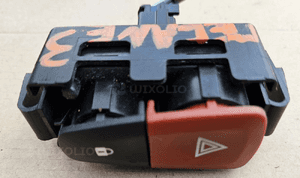 Renault Megane III 3 włącznik świateł awaryjnych