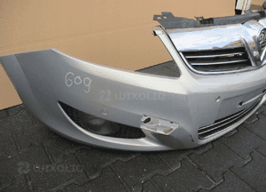 Zderzak przód przedni opel zafira b lift pdc 2