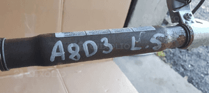 Kurtyna airbag boczna lewa Audi A8 D3 4E0880741 6