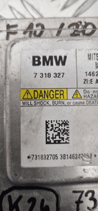 Bmw F20 F22 F10 moduł sterownik światła ksenonowego 7318327 2
