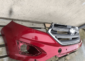 Zderzak przód przedni ford edge ii 2 2016-  grill atrapa FT4B-8200-A cały 2