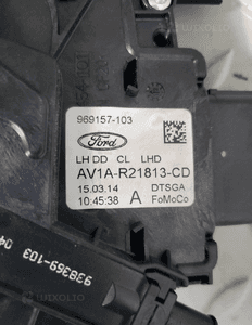 ZAMEK lewy przód przedni kierowcy 10 pin pinów Ford B-Max BMax 12- EU 3