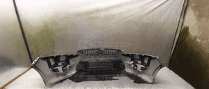 Zderzak przód przedni do ford mondeo MK4 iv 58 srebrny halogeny 5
