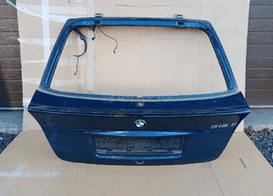 Klapa Tył tylna bagażnika BMW E46 COMPACT MYSTICBLAU Pod kolor 1