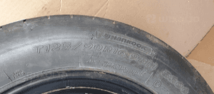 Koło zapasowe dojazdówka zapas 5x108 Ford Focus MK3 8V41-1A479-AA 7