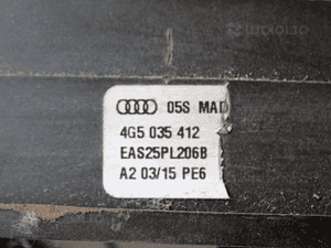 GŁOŚNIK AUDI A6 C7  4G5035412 3