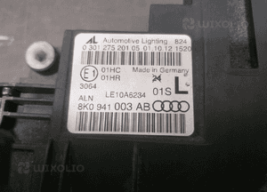 LAMPA PRZÓD LEWA AUDI A4 B8 LIFT 12- 8K0941003AB 3