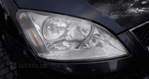 Ford Focus C-Max 02-06 lampa przod przednia lewa 2