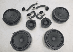 JAGUAR XF X250 GŁOŚNIKI ZESTAW GŁOŚNIKÓW KOMPLET 5