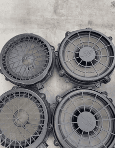 Głośnik głośniki subwoofer Porsche Cayenne II Burmester 5