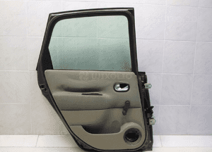 Renault scenic ii drzwi lewy tył 9