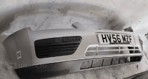 Zderzak przód przedni ford focus MK.2 ii 03 srebrny halogeny 4