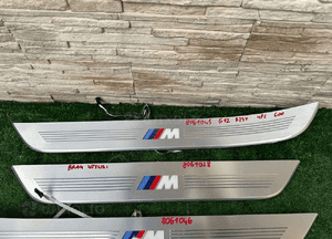 Listwy progowe listwy ozdobne bmw 7 G12 m pakiet 4