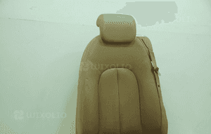 Oparcie fotela kierowcy skora wentylowana kolor 264A brown mercedes cl W215 3