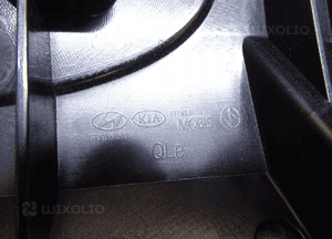 Grill atrapa sportage gt line 86352-F1500 15-18r 10