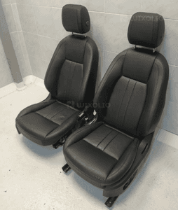 Land rover discovery sport L550 fotele przednie prawa i lewa strona skóra 18