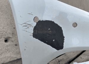 Zderzak przód przedni mercedes c klasa 63 6.3 amg C63 W205 A2058851125 cały 4