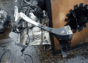 Toyota Corolla Verso lift okular wzmocnienie przod prawe lewe 3