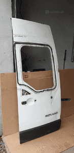 Drzwi lewy tył tylne lewe Opel Movano L3 H3 3