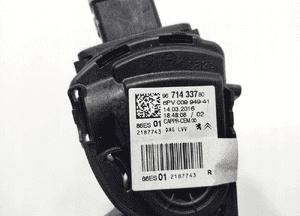 PEDAŁ GAZU PEUGEOT 208 I 9671433780 2012-2019 4