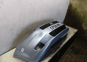 Zderzak przód przedni fiat grande punto 457/B błękitny halogeny 5