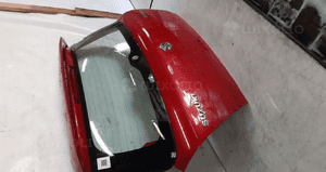 / KLAPA TYŁ TYLNA BAGAŻNIKA SUZUKI SWIFT 4 IV MK4 ZCF POSIADA 2 DELIKATNE WGNIECENIA ! 4