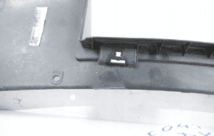 Audi Q5 8R s line lift 2012- spoiler zderzaka tył 8R0807833H 7
