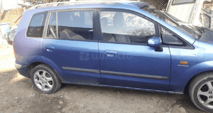 Mazda Premacy tył nadkole Kielich mocowanie siodło 7