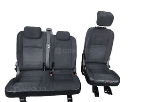 Fotel fotele tył tylne kanapa 2 rząd land rover defender 2007-2014 europa 1